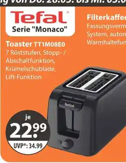 V Markt Tefal toaster tt1m08e0 Angebot