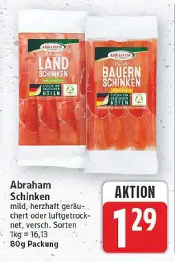 E-Center Abraham land schinken Angebot