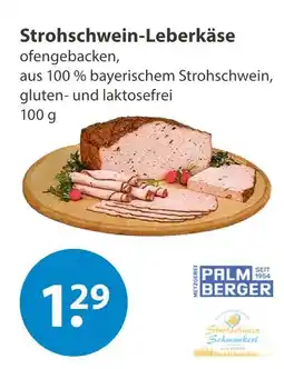 V Markt Palmberger strohschwein-leberkäse Angebot
