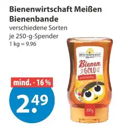 V Markt Bienenwirtschaft meißen bienenbande Angebot