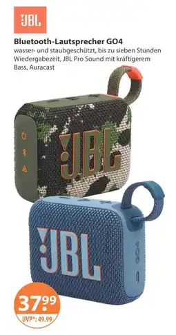 V Markt Jbl bluetooth-lautsprecher go4 Angebot