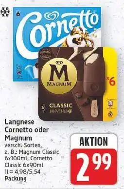 E-Center Langnese cornetto classic Angebot