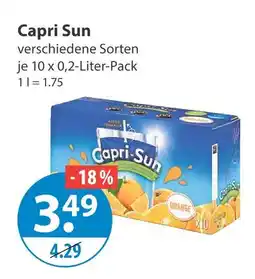 V Markt Capri sun orange Angebot
