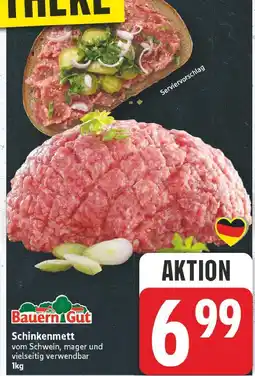 E-Center Bauern gut schinkenmett Angebot