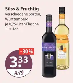 V Markt Süß & fruchtig samtrot Angebot