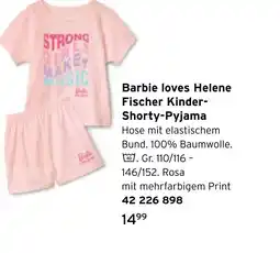 Tchibo Barbie loves helene fischer kinder-shorty-pyjama Angebot