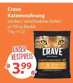 V Markt Crave katzennahrung Angebot