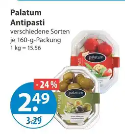 V Markt Palatum antipasti Angebot