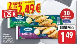 E-Center Meggle classic baguette Angebot