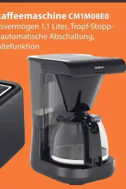 V Markt Tefal kaffeemaschine cm1m08e0 Angebot