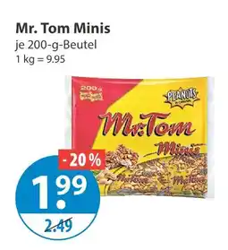 V Markt Mr. tom minis Angebot