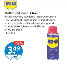 V Markt Wd-40 multifunktionsöl classic Angebot