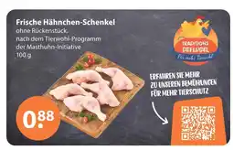 V Markt Frische hähnchen-schenkel Angebot
