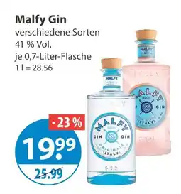 V Markt Malfy gin Angebot