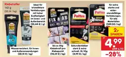 Netto Marken-Discount Klebehelfer wasserresistent Angebot