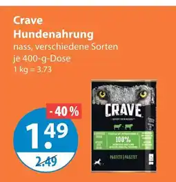 V Markt Crave hundenahrung Angebot