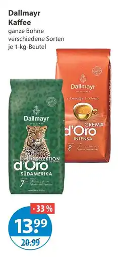 V Markt Dallmayr kaffee Angebot