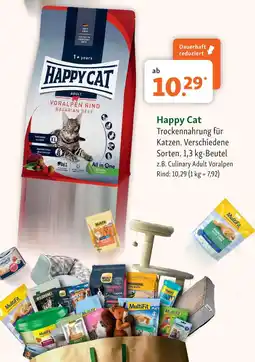Fressnapf Happy cat trockenfutter für katzen Angebot