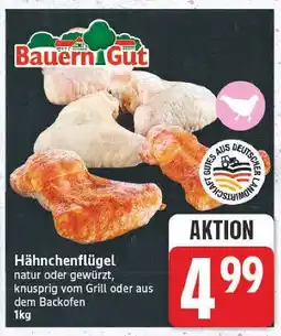 E-Center Bauern gut hähnchenflügel Angebot