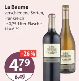 V Markt La baume cabernet sauvignon Angebot