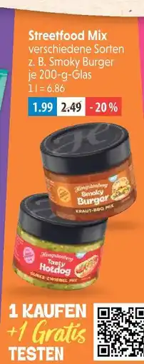 V Markt Streetfood streetfood mix Angebot