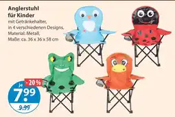 V Markt Anglerstuhl für kinder Angebot