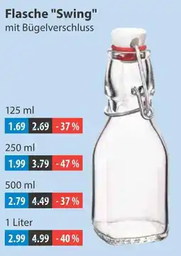 V Markt Flasche swing Angebot