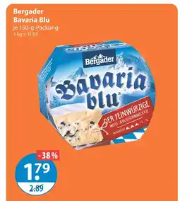 V Markt Bergader bavaria blu Angebot