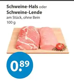 V Markt Schweine-hals oder schweine-lende Angebot
