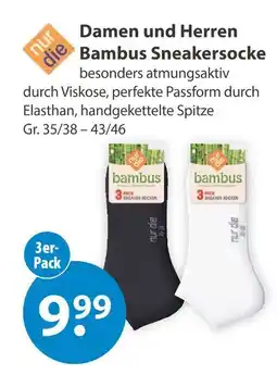 V Markt Nur die damen und herren bambus sneakersocke Angebot