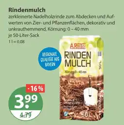 V Markt A. reiter rindenmulch Angebot