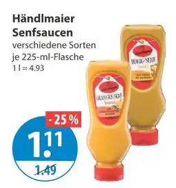 V Markt Händlmaier senfsaucen Angebot