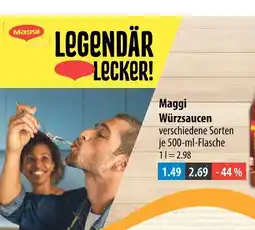 V Markt Maggi würzsaucen Angebot