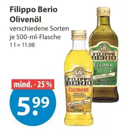 V Markt Filippo berio cucinare olivenöl Angebot