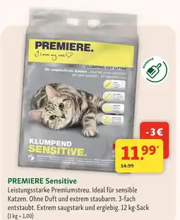 Fressnapf Premiere sensitive Angebot