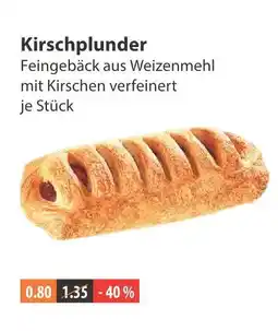 V Markt Kirschplunder Angebot