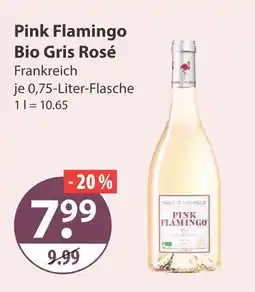 V Markt Pink flamingo bio gris rosé Angebot