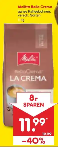 Netto Marken-Discount Melitta bella crema Angebot