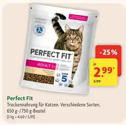 Fressnapf Perfect fit adult 1+ trockenfutter Angebot