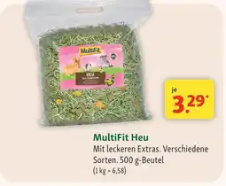 Fressnapf Multifit heu mit löwenzahn Angebot