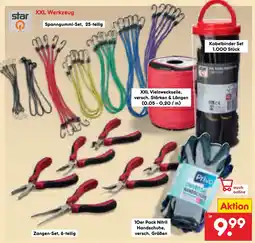 Netto Marken-Discount Star spanngummi-set Angebot