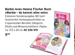 Tchibo Barbie barbie loves helene fischer buch barbie - du kannst alles sein Angebot