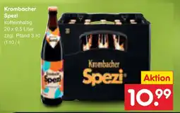Netto Marken-Discount Krombacher spezi Angebot