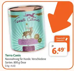 Fressnapf Terra canis grain-free nassnahrung für hunde Angebot