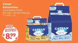 V Markt Catsan katzenstreu Angebot