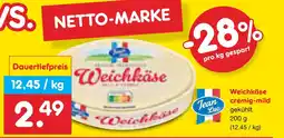 Netto Marken-Discount Jean luc weichkäse cremig-mild Angebot