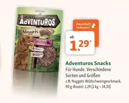 Fressnapf Purina adventuros nuggets Angebot