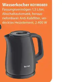 V Markt Tefal wasserkocher ko1m08e0 Angebot
