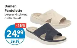 V Markt Damen pantoletten Angebot