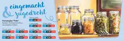 V Markt Vorratsglas fido 125 ml, rund Angebot